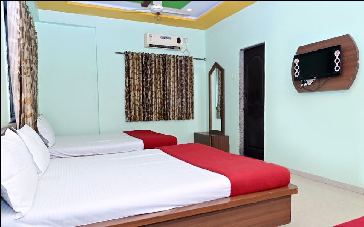 Sri Sai Datta Budget Hotel | Triple Bed Non Ac room